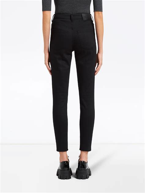 jeans prada|prada women's skinny jeans.